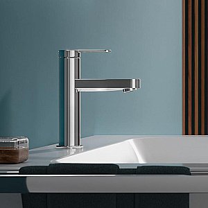 Смеситель для раковины KEUCO IXMO FLAT 59502013100 хром купить в интернет-магазине сантехники Sanbest