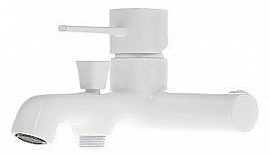 Смеситель для ванны Orange Karl M05-100w купить в интернет-магазине сантехники Sanbest