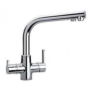 Смеситель для кухни PAINI Arena 92CR6433VEB90DAKM хром купить в интернет-магазине сантехники Sanbest