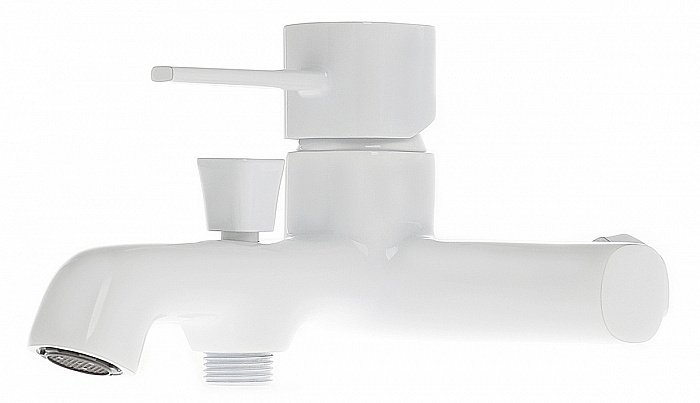 Смеситель для ванны Orange Karl M05-100w купить в интернет-магазине сантехники Sanbest