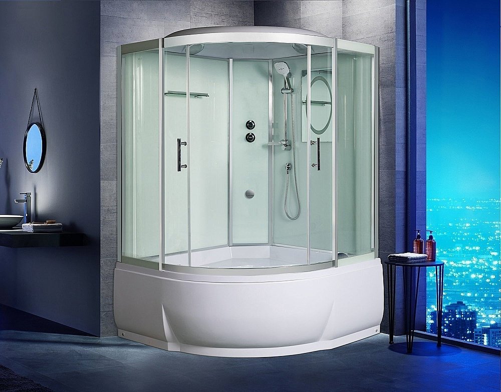 Душевая кабина WeltWasser WW500 EMMER 12055-2 120х120 купить в интернет-магазине Sanbest