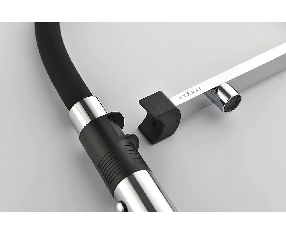 Смеситель для кухни Paulmark Gravity Gr213888-CR хром купить в интернет-магазине сантехники Sanbest