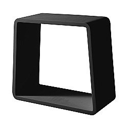 Стульчик для ванной Abber STEIN AS1638MB черный матовый купить в интернет-магазине сантехники Sanbest