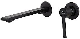 Смеситель для раковины Kaiser Serio 05511-9 черный матовый купить в интернет-магазине сантехники Sanbest