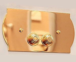 Кнопка для инсталяции Tiffany World TW300.3oro золото купить в интернет-магазине сантехники Sanbest