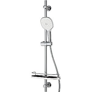 Набор смесителей с душевой колонной Dorff Prime D4094036 хром купить в интернет-магазине сантехники Sanbest