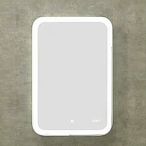 Зеркальный шкаф Jorno Bosko 60 Bos.03.60/W белый купить в интернет-магазине сантехники Sanbest