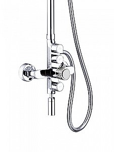 Душевая система Orange PUSH M01-911cr хром купить в интернет-магазине сантехники Sanbest