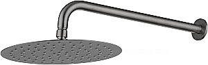 Верхний душ Allen Brau Priority 5.31A17-MG брашированный графит купить в интернет-магазине сантехники Sanbest