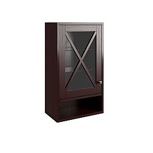 Шкаф с нишей Caprigo Наполи промо 450 Венге для ванной в интернет-магазине сантехники Sanbest