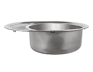 Мойка кухонная Kaiser KSS-5745 хром купить в интернет-магазине сантехники Sanbest