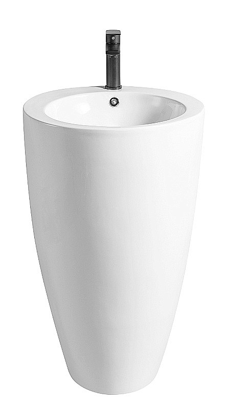 Раковина Azario COMELLA 50 AZ-311 белая купить в интернет-магазине Sanbest