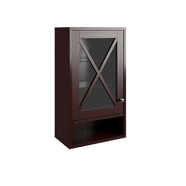 Шкаф с нишей Caprigo Наполи промо 450 Венге для ванной в интернет-магазине сантехники Sanbest