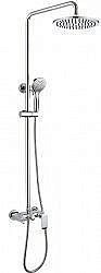 Душевая система Bravat PURE F6335369CP-A-RUS купить в интернет-магазине сантехники Sanbest