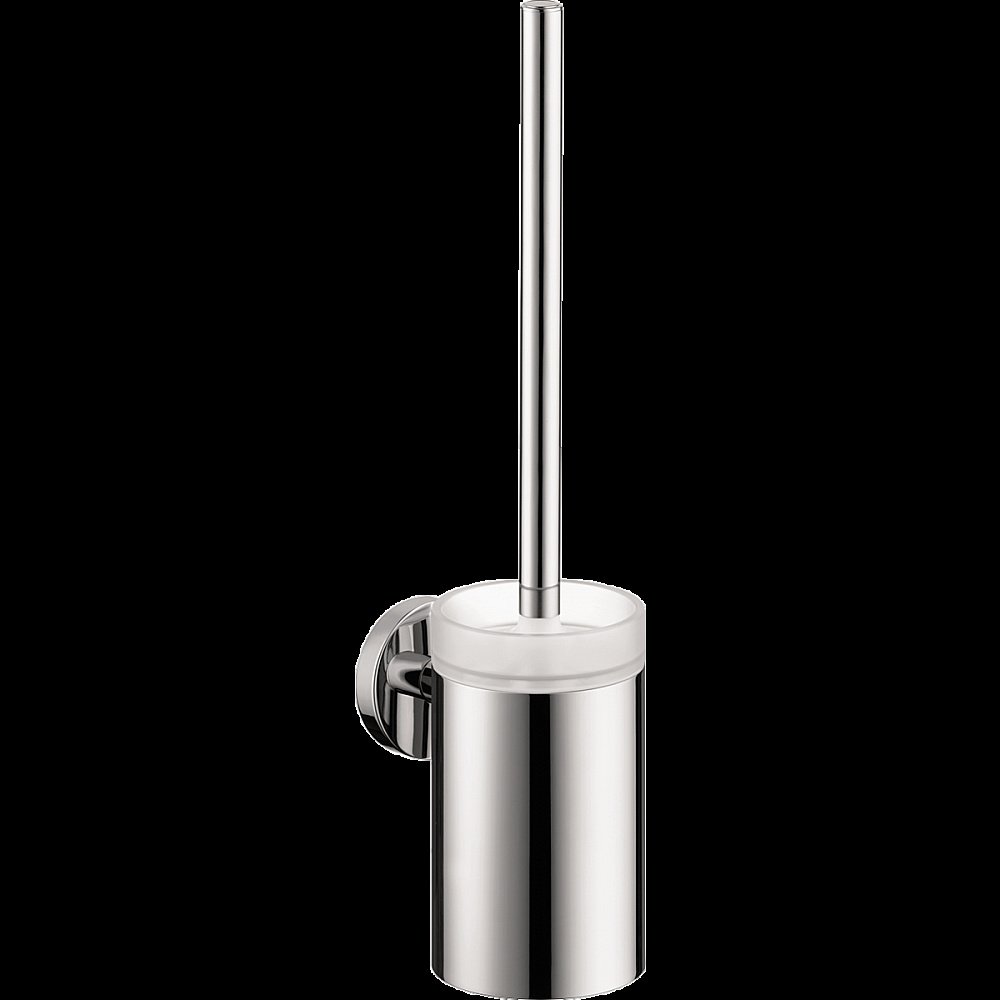 Ершик для туалета Hansgrohe 40522000 хром купить в интернет-магазине сантехники Sanbest