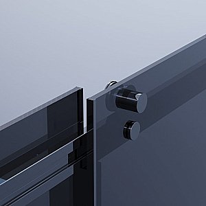 Душевой уголок Ambassador Benefit HBB 19022202HBB-110HBB 130х110 стекло тонированное/профиль черный купить в интернет-магазине Sanbest