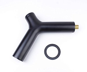 Верхний душ Bronze de Luxe LIBERTY 501B-P черный матовый купить в интернет-магазине сантехники Sanbest