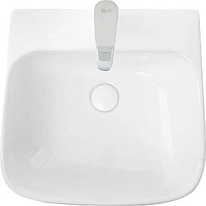 Раковина напольная WeltWasser WW LEERBACH 4543 GL-WT 45 белая купить в интернет-магазине Sanbest