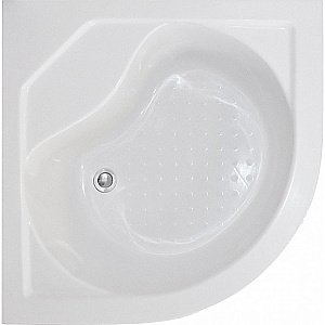 Душевой уголок Royal Bath RB100BK-C 100х100 матовый купить в интернет-магазине Sanbest