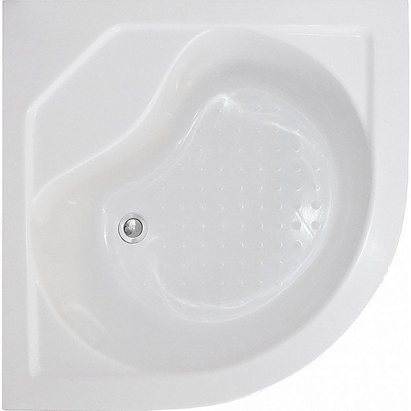 Душевой уголок Royal Bath RB100BK-C 100х100 матовый купить в интернет-магазине Sanbest