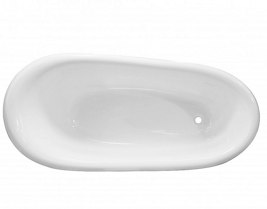 Ванна Эстет Марсель silk 170x80 белая матовая купить в интернет-магазине Sanbest