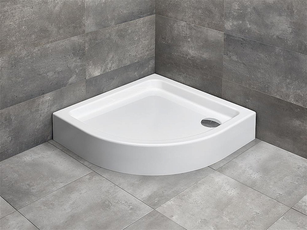 Душевой поддон Radaway Laros A SLA8585-01 85х85 белый купить в интернет-магазине Sanbest