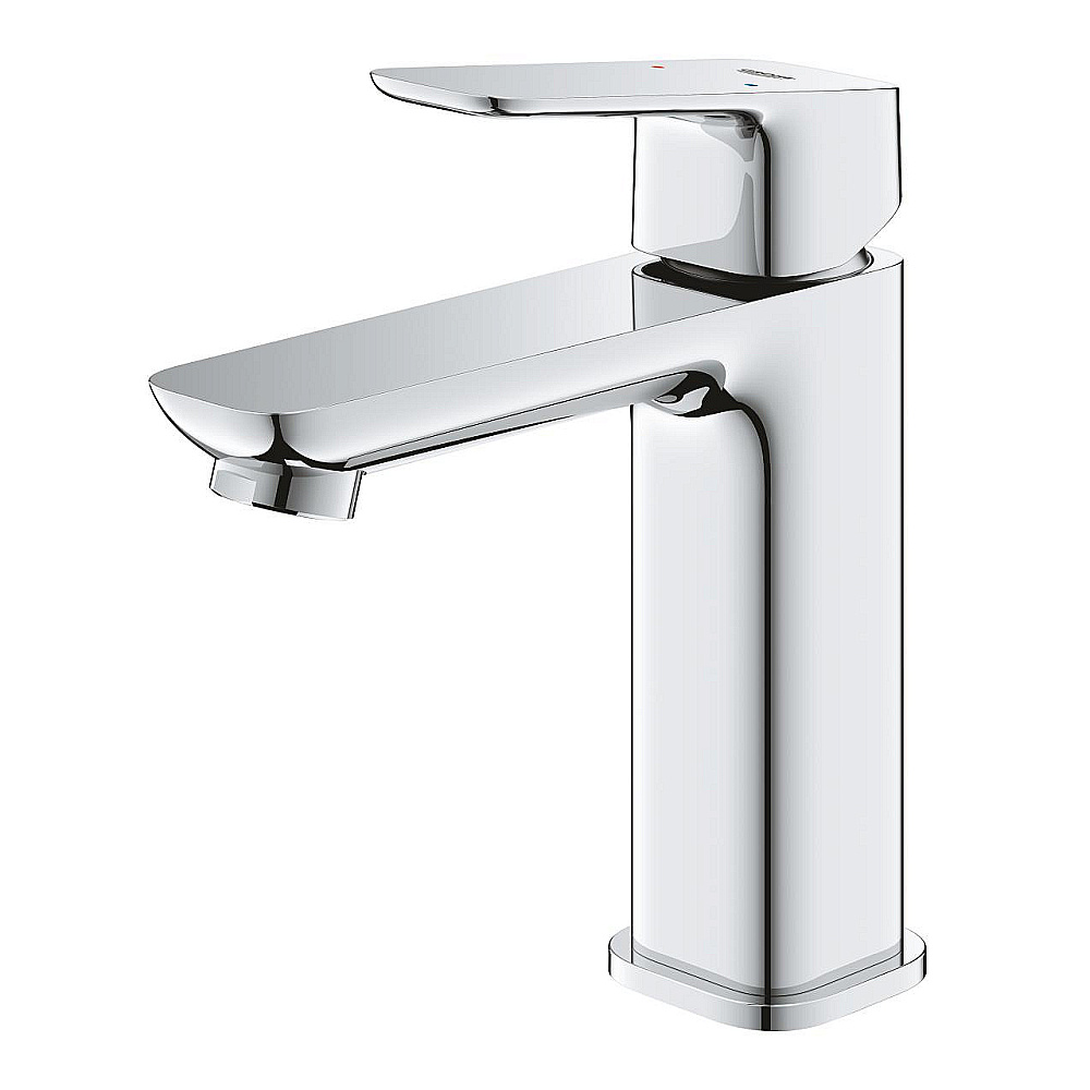 Смеситель для раковины GROHE Cubeo 1017550000 хром купить в интернет-магазине сантехники Sanbest