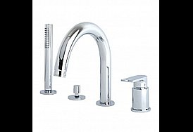 Смеситель для ванны Migliore Tenesi ML.TEN-6655.CR купить в интернет-магазине сантехники Sanbest