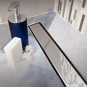 Душевой лоток Veconi MCH Klasik Floor V350K хром купить в интернет-магазине Sanbest