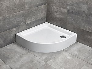 Душевой поддон Radaway Laros A SLA8585-01 85х85 белый купить в интернет-магазине Sanbest