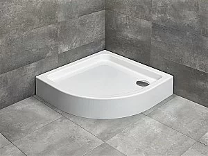 Душевой поддон Radaway Laros A SLA8585-01 85х85 белый купить в интернет-магазине Sanbest