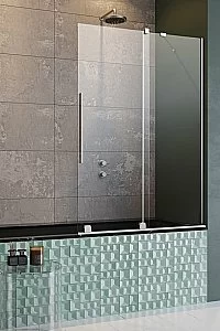 Шторка для ванны Radaway Furo PND II 120 стекло прозрачное/профиль хром купить в интернет-магазине Sanbest