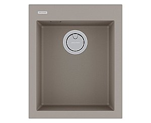 Кухонная мойка Paulmark Decoration 41 PM934150-AR бежевая матовая купить в интернет-магазине сантехники Sanbest