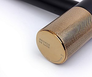 Смеситель для раковины Bronze de Luxe Avantgarde 2010MH черный/розовое золото купить в интернет-магазине сантехники Sanbest