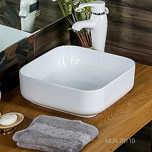 Раковина Melana 78110 78110-805 белая купить в интернет-магазине Sanbest