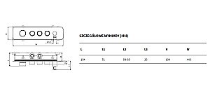 Смеситель для душа Excellent 8036 хром купить в интернет-магазине сантехники Sanbest