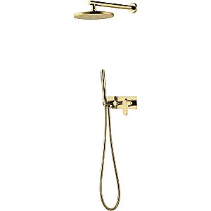 Душевая система Boheme Spectre 454-G золото купить в интернет-магазине сантехники Sanbest