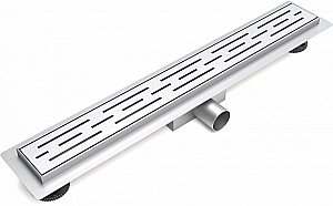 Душевой трап ESBANO Meta M-RAIN-80MC 80 матовый хром купить в интернет-магазине Sanbest