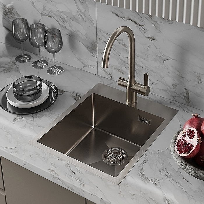 Кухонная мойка Iddis Haze HAZ43S0i77 купить в интернет-магазине сантехники Sanbest