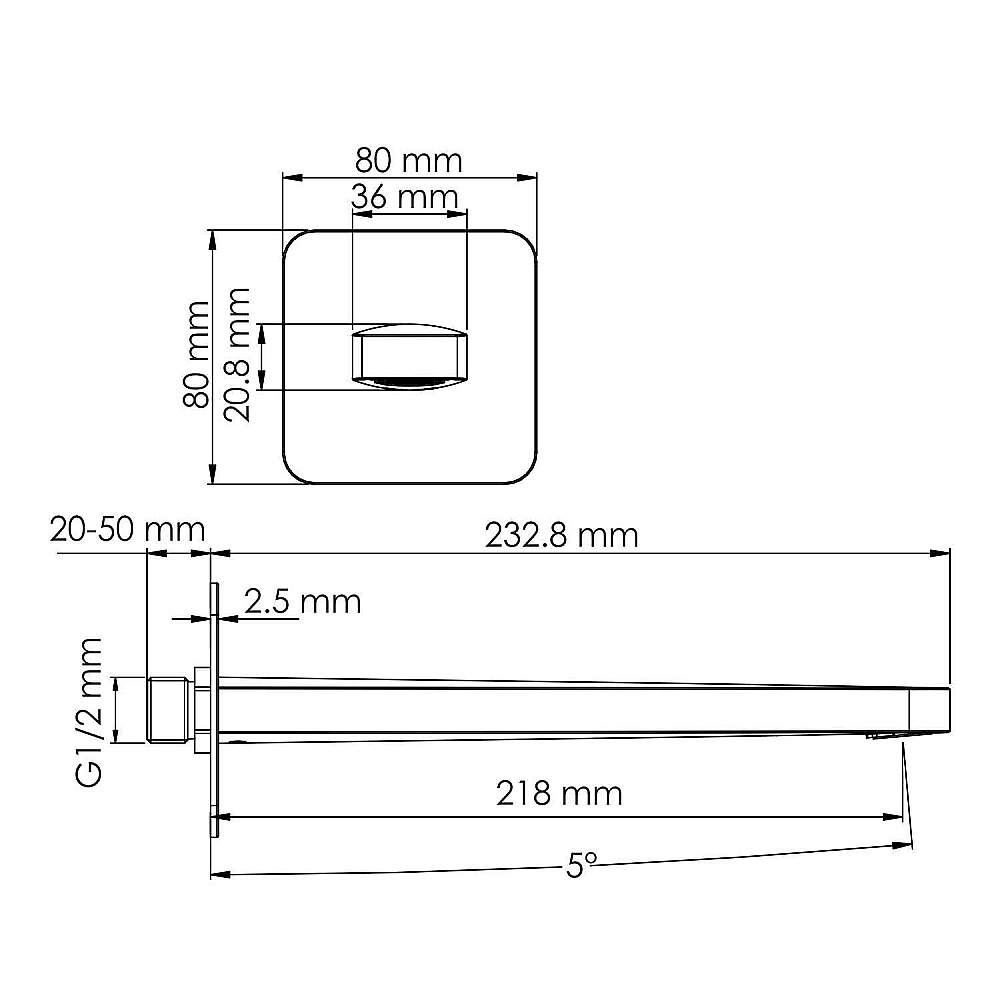 Душевая система WasserKraft A2151.278.234.208.280.197.348.279 золото глянцевое купить в интернет-магазине сантехники Sanbest