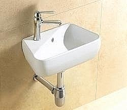 Раковина Ceramalux N 9275 правая купить в интернет-магазине сантехники Sanbest