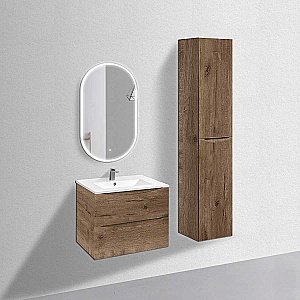 Тумба с раковиной Vincea Mia 700 V.Oak для ванной в интернет-магазине Sanbest