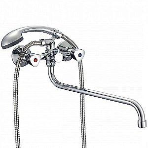 Смеситель для ванны Milardo Tring TRISB02M10 хром купить в интернет-магазине сантехники Sanbest