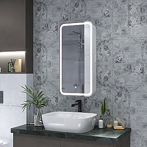 Зеркальный шкаф Taliente Cbled TA-CBled-EL4080R 40 купить в интернет-магазине сантехники Sanbest