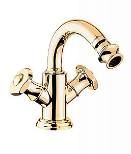 Смеситель для биде Cezares APHRODITE-BS2-03/24-S1 золото купить в интернет-магазине сантехники Sanbest