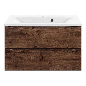 Тумба с раковиной Vincea Mia 750 R.Wood для ванной в интернет-магазине Sanbest