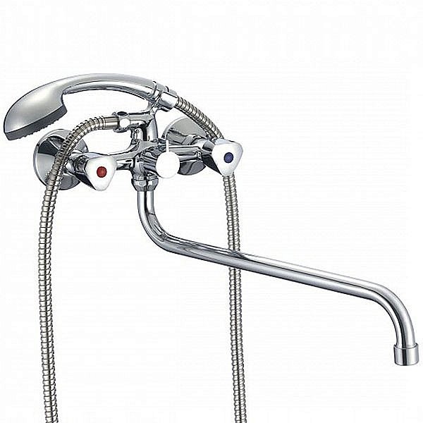 Смеситель для ванны Milardo Tring TRISB02M10 хром купить в интернет-магазине сантехники Sanbest