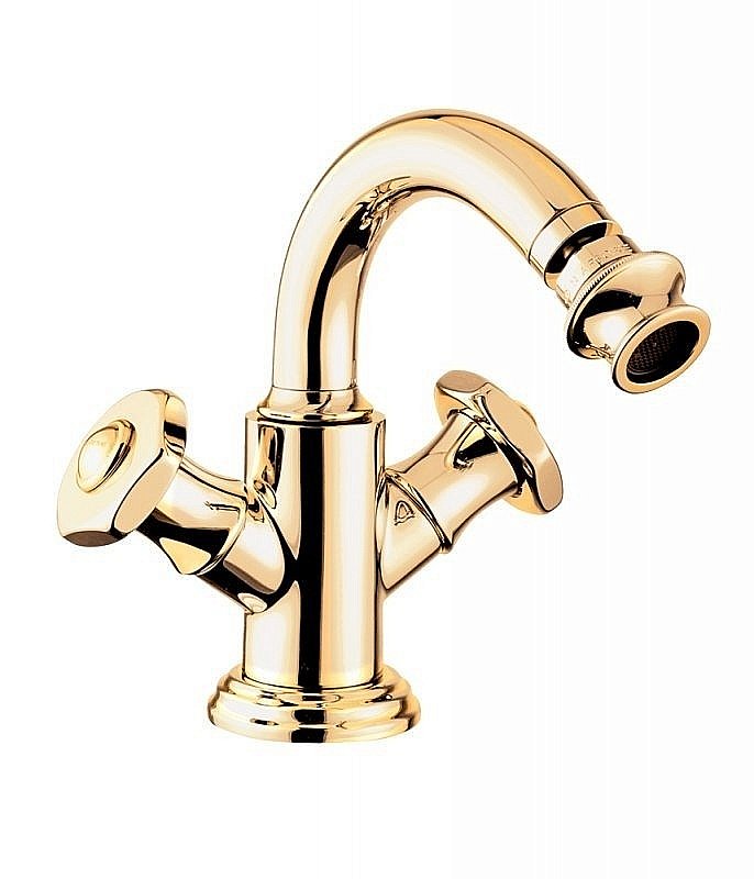 Смеситель для биде Cezares APHRODITE-BS2-03/24-S1 золото купить в интернет-магазине сантехники Sanbest