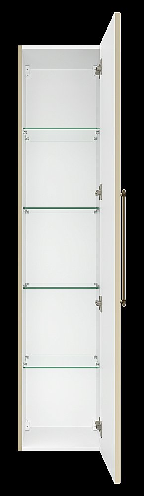 Пенал подвесной Misty Alicante 35 ALI-05035-03 капучино для ванной в интернет-магазине сантехники Sanbest