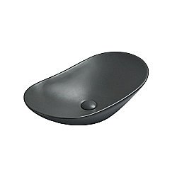 Раковина накладная Vincea 61,5 VBS-508MA антрацит матовый купить в интернет-магазине Sanbest
